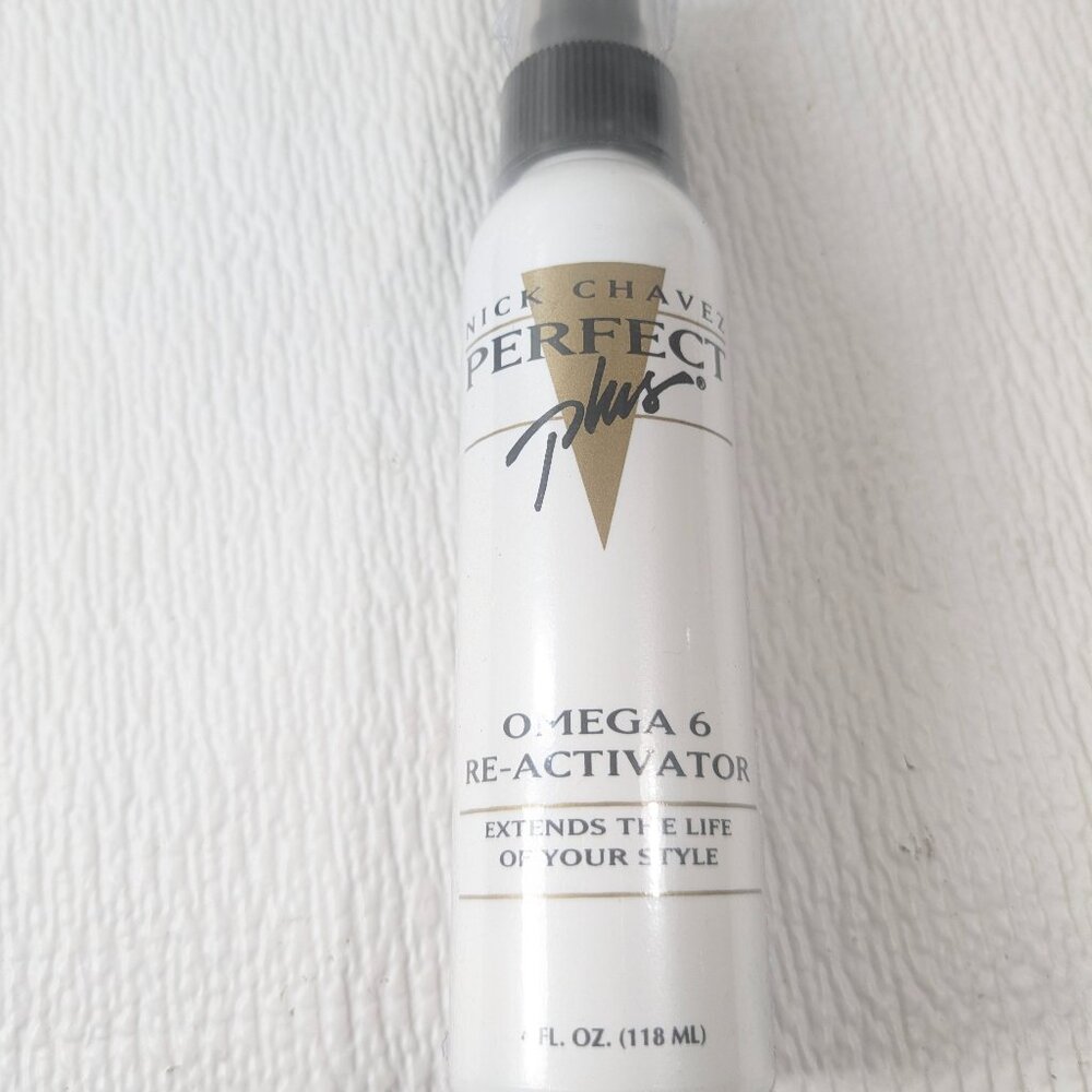 NEW Nick Chavez perfect plus Volumizing Omega 6 re-activator 4fl oz spray‎